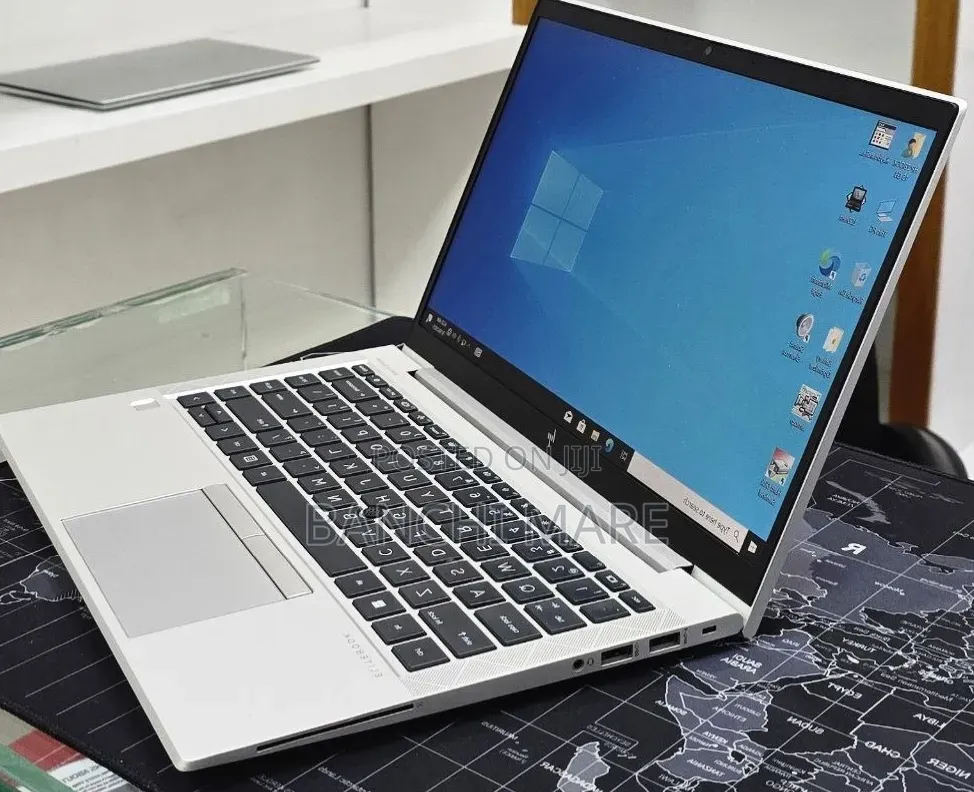 New Laptop HP EliteBook 845 G8 16GB AMD Ryzen 5 SSD 512GB
