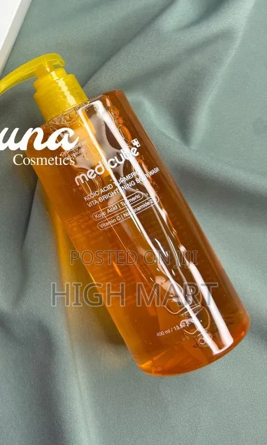 Medicube Kojic Acid Tumeric Brightning Body Wash