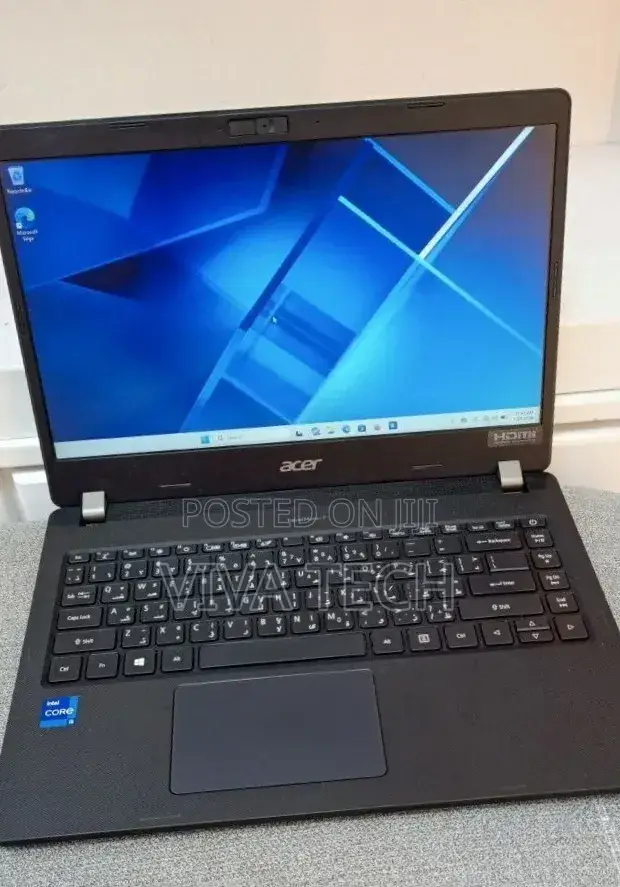 New Laptop Acer TravelMate 8GB Intel Core i5 SSD 256GB