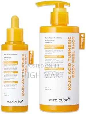 Medicube Body Peel Shot With Kojic Acid and Tumeric