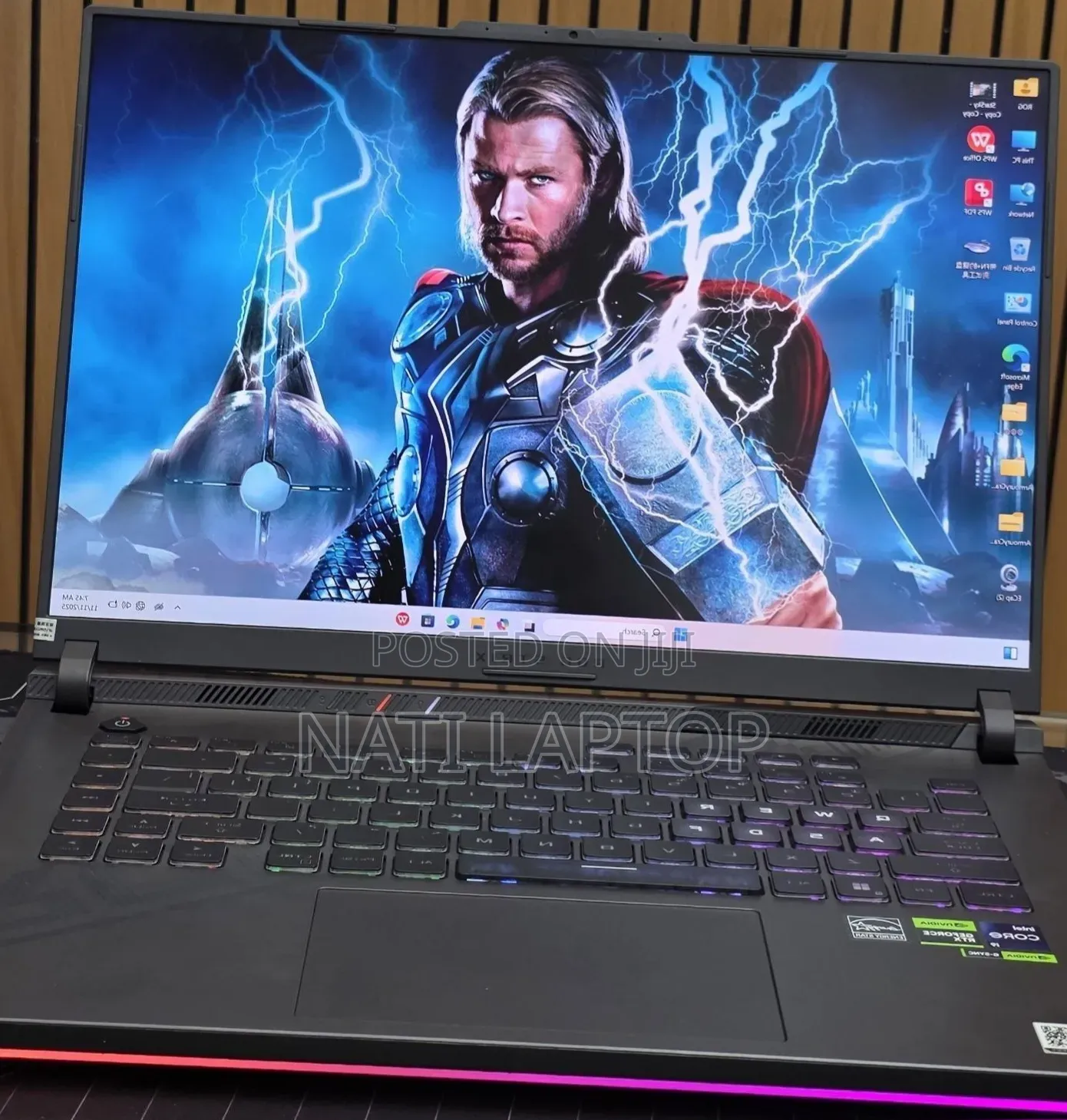 New Laptop Asus ROG Strix G16 G614 16GB Intel Core i9 SSD 1T