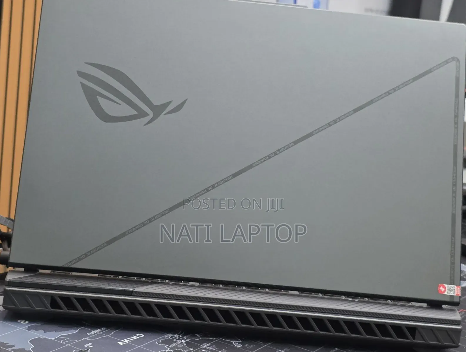 New Laptop Asus ROG Strix G16 G614 16GB Intel Core i9 SSD 1T