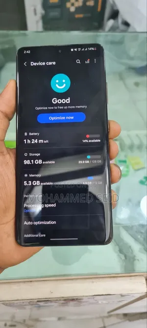 Samsung Galaxy S21 Ultra 5G 128 GB Black