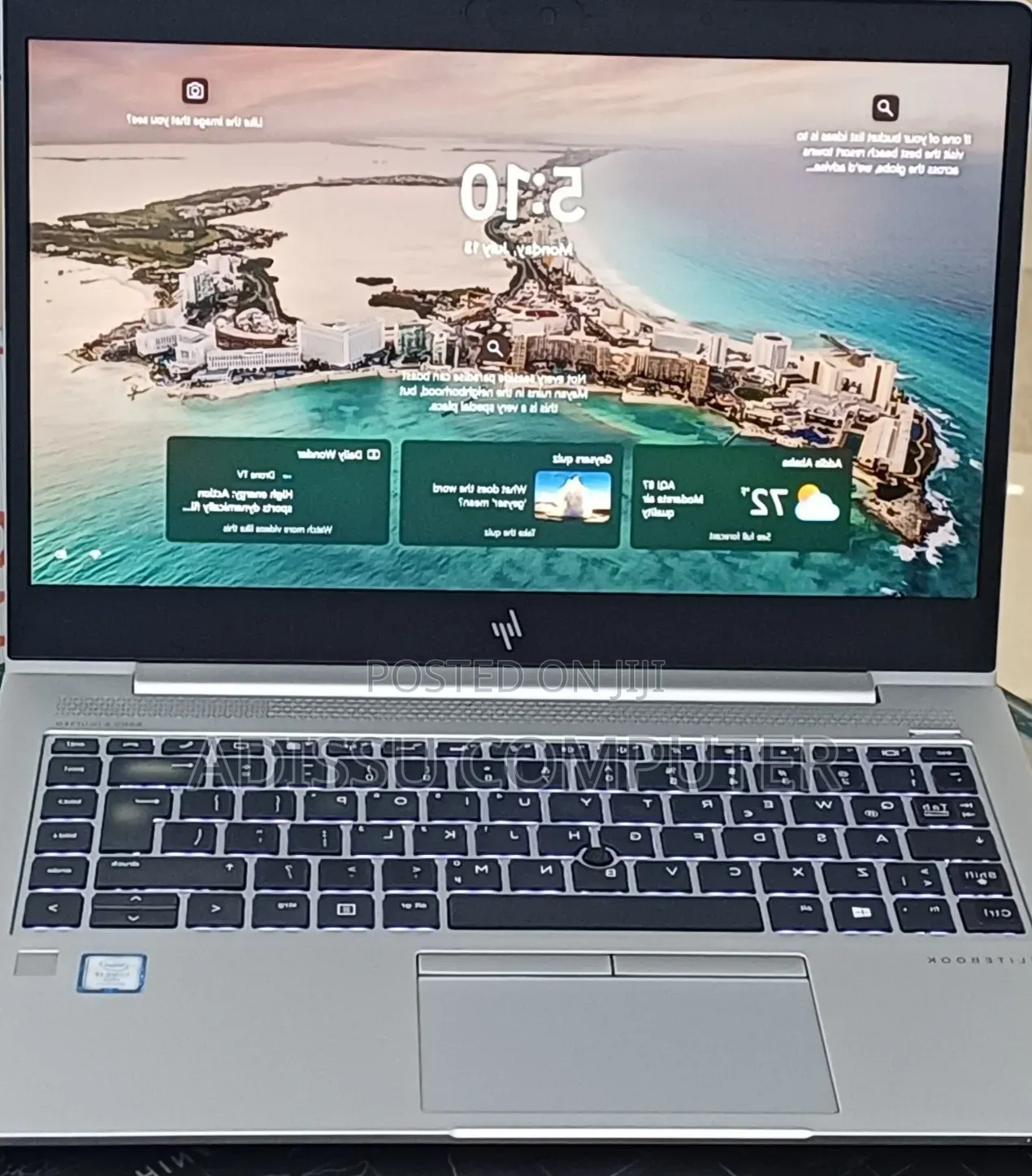 New Laptop HP EliteBook 840 G5 16GB Intel Core i7 SSD 512GB
