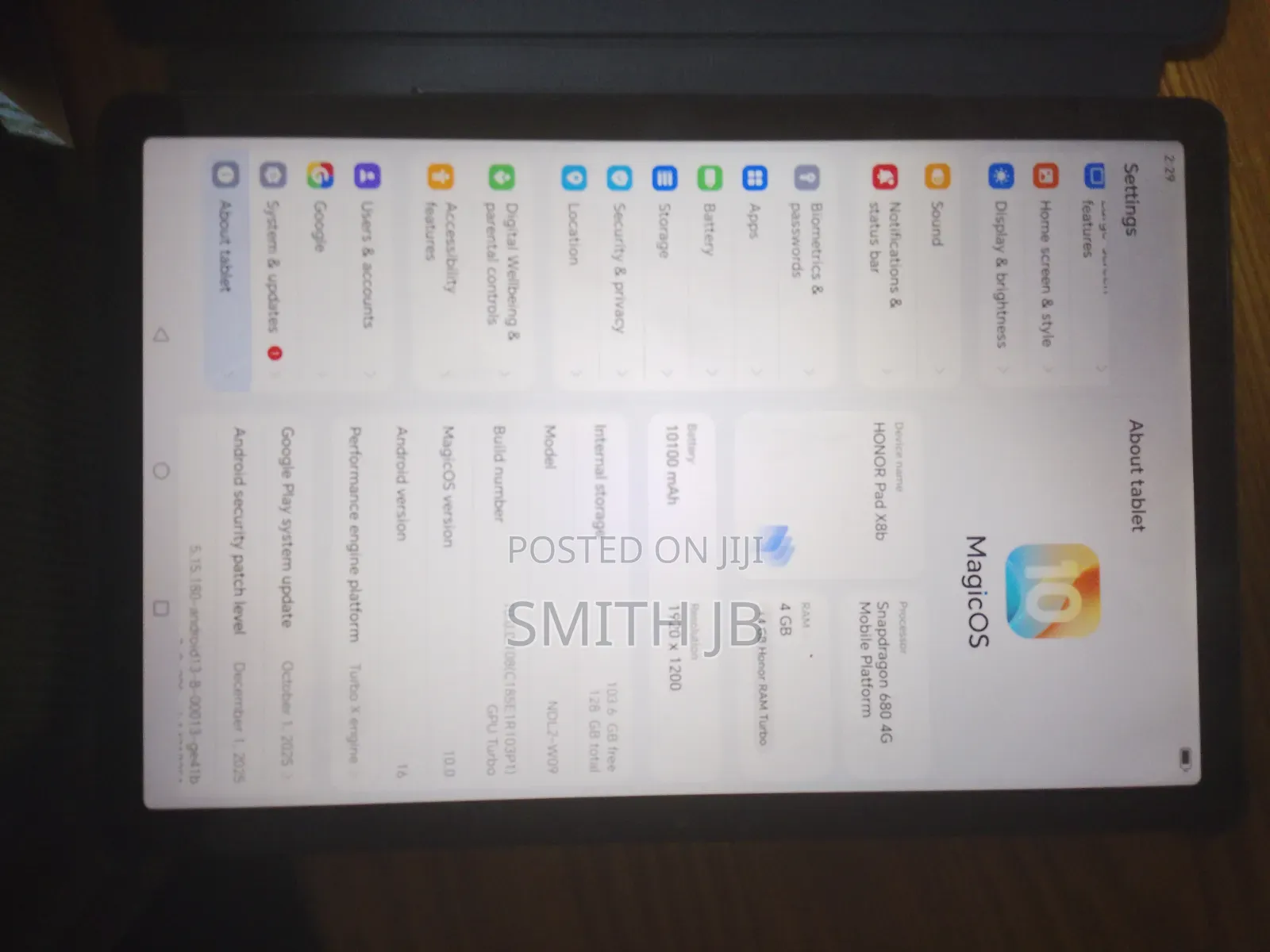 New Honor 8 128 GB Gray