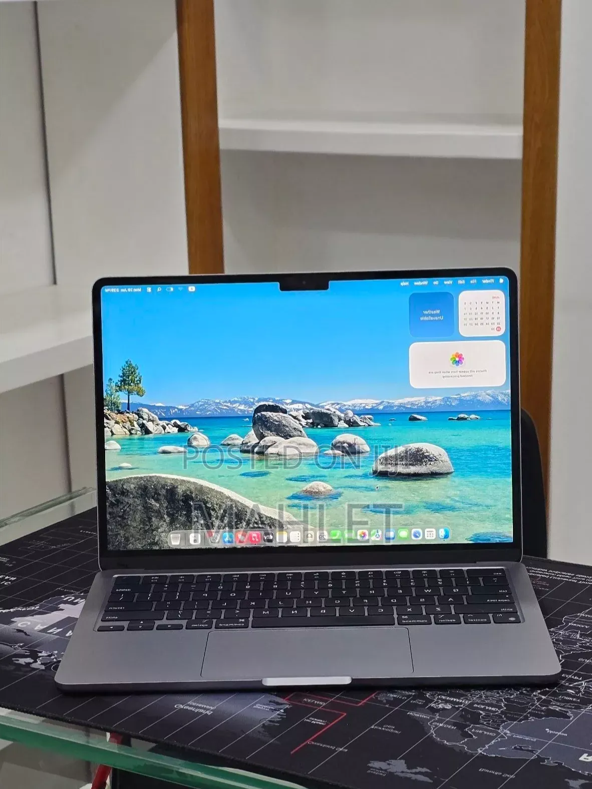 New Laptop Apple MacBook Air 2022 M2 16GB Intel Core i7 SSD 256GB