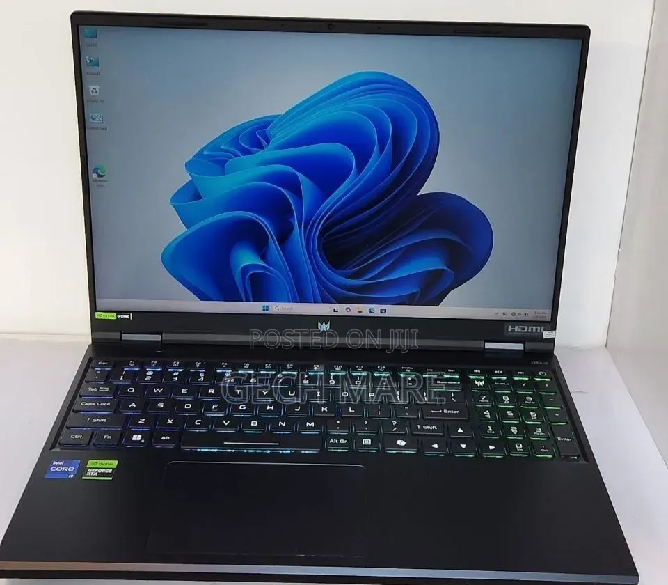 New Laptop Acer Predator Helios Neo 16 16GB Intel Core i9 SSD 1T