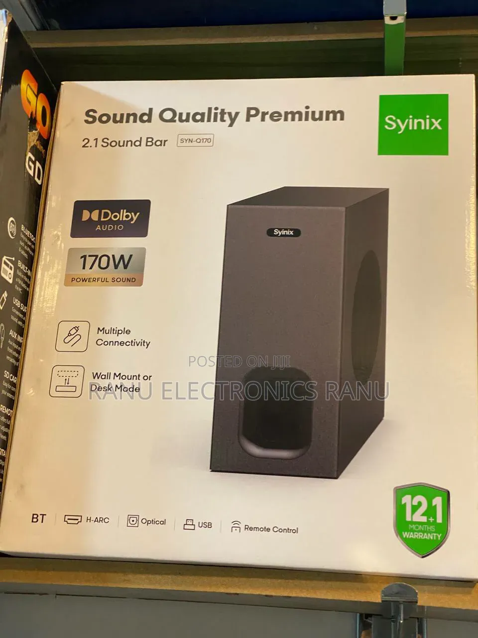 Synixi Sound Bar