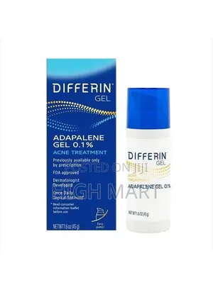 DIFFERIN 0.1% Adapalene Gel Treatment
