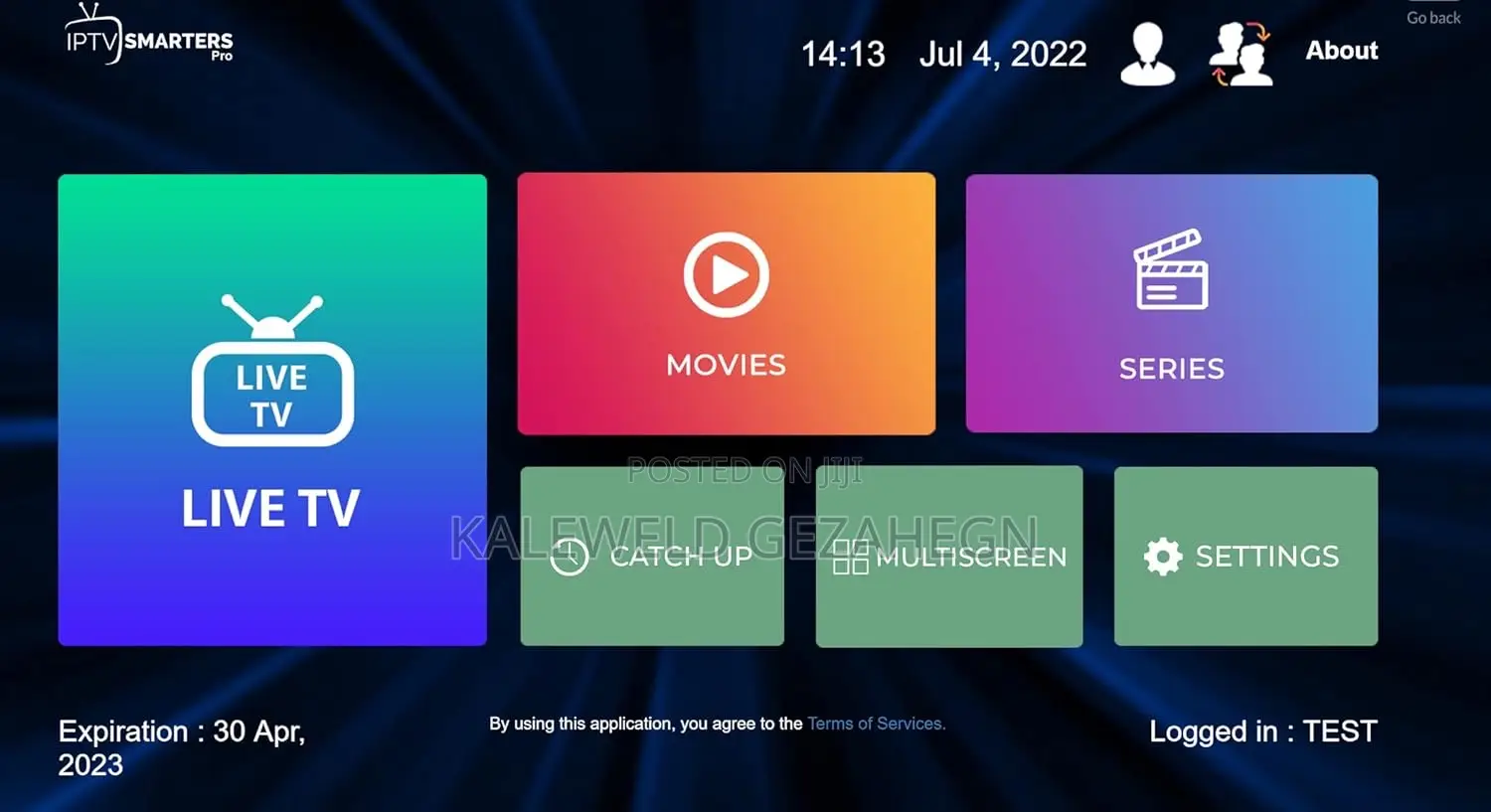 Streaming Service
