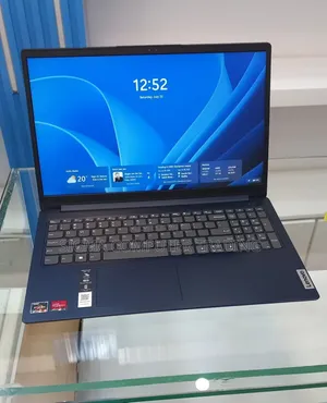 New Laptop Lenovo Ideapad 3 8GB AMD Ryzen 5 SSD 256GB