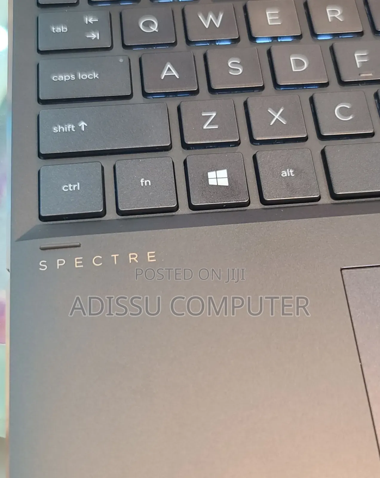 New Laptop HP Spectre 16GB Intel Core i7 SSD 512GB