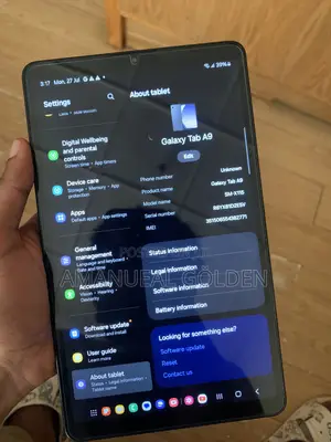 New Samsung Galaxy Tab A9 64 GB Blue