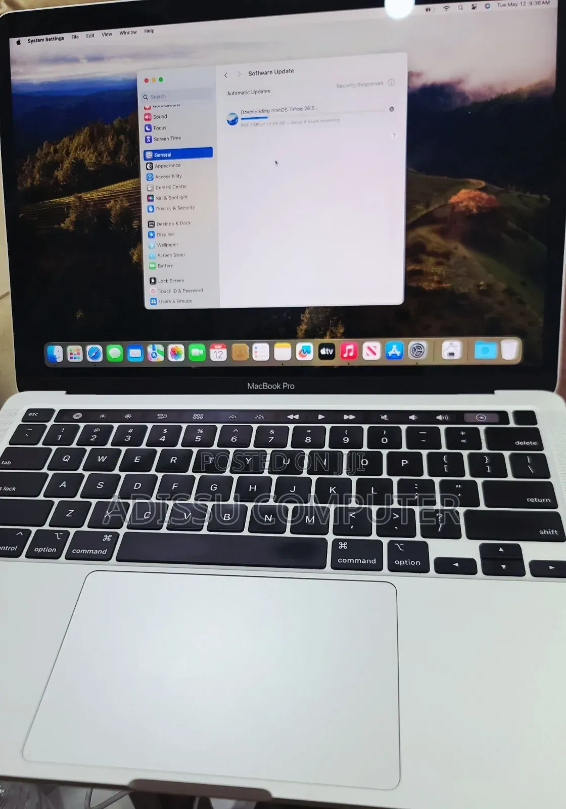 New Laptop Apple MacBook Pro 2019 16GB Apple M1 Pro SSD 512GB