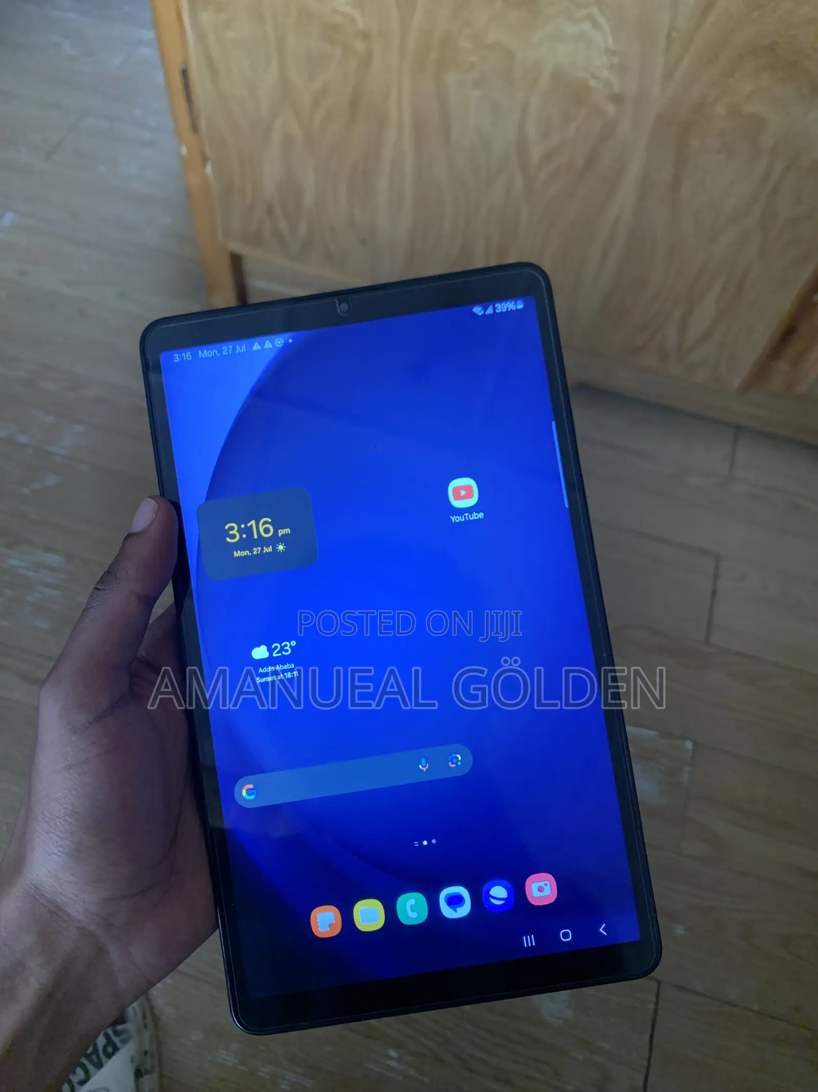 New Samsung Galaxy Tab A9 64 GB Blue
