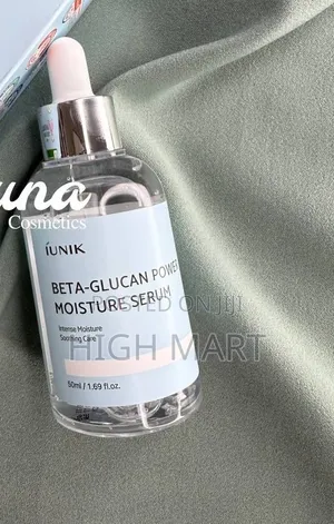 IUNIK Beta Glucan Power Moisture Serum