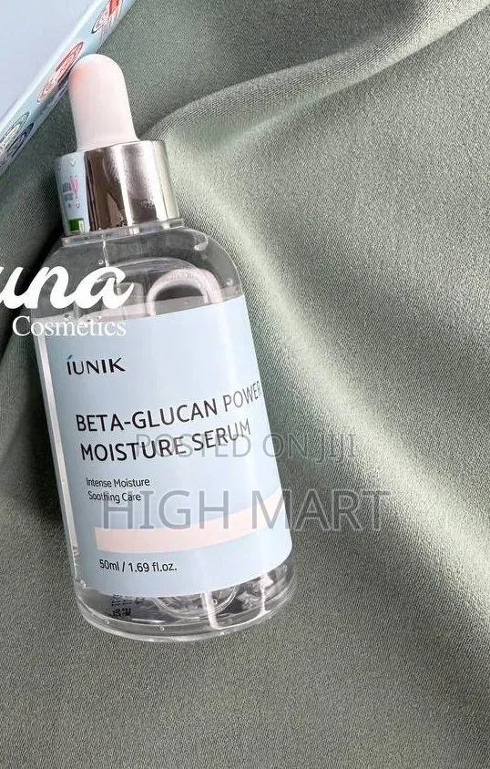 IUNIK Beta Glucan Power Moisture Serum