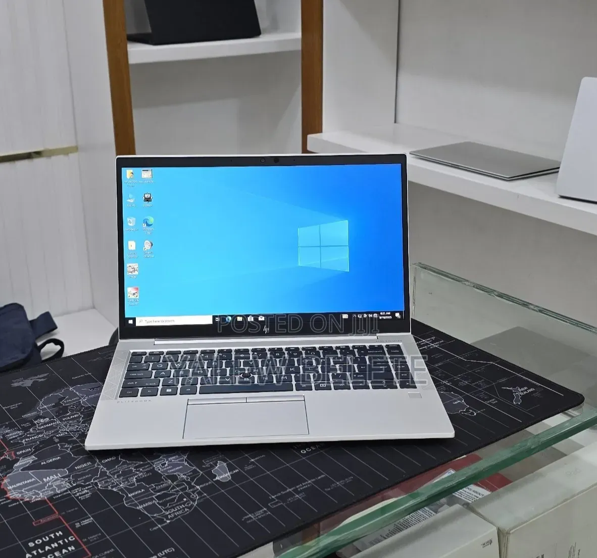 New Laptop HP EliteBook 845 G8 16GB AMD Ryzen 5 SSD 512GB