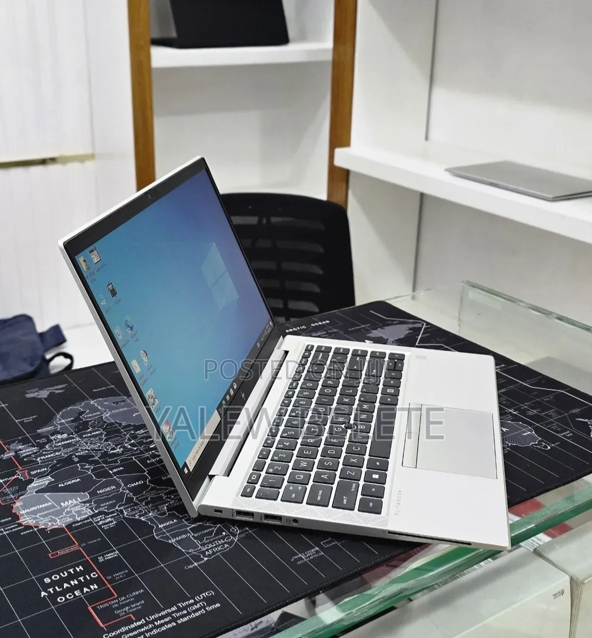 New Laptop HP EliteBook 845 G8 16GB AMD Ryzen 5 SSD 512GB