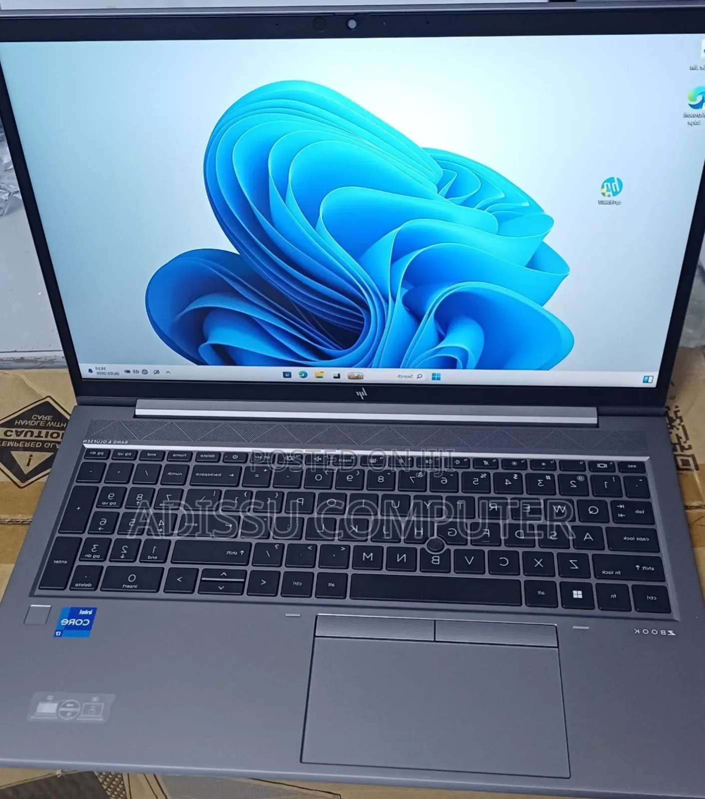 New Laptop HP ZBook 15 16GB Intel Core i7 SSD 512GB