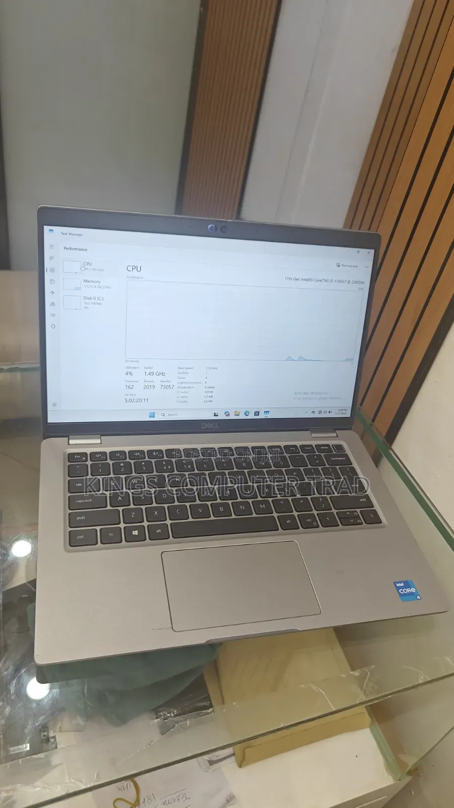 New Laptop Dell Latitude 5420 16GB Intel Core i5 SSD 256GB