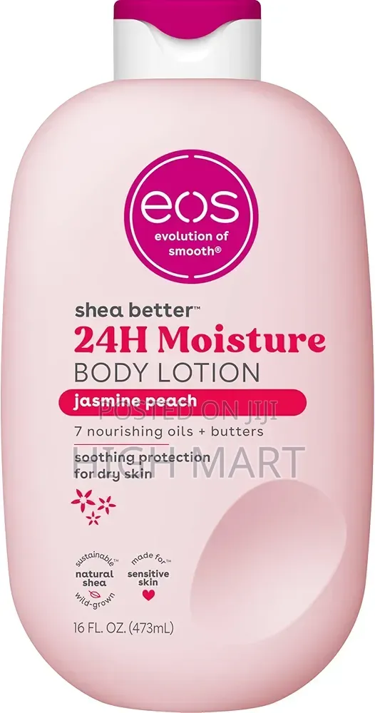 EOS Body Wash and Lotion