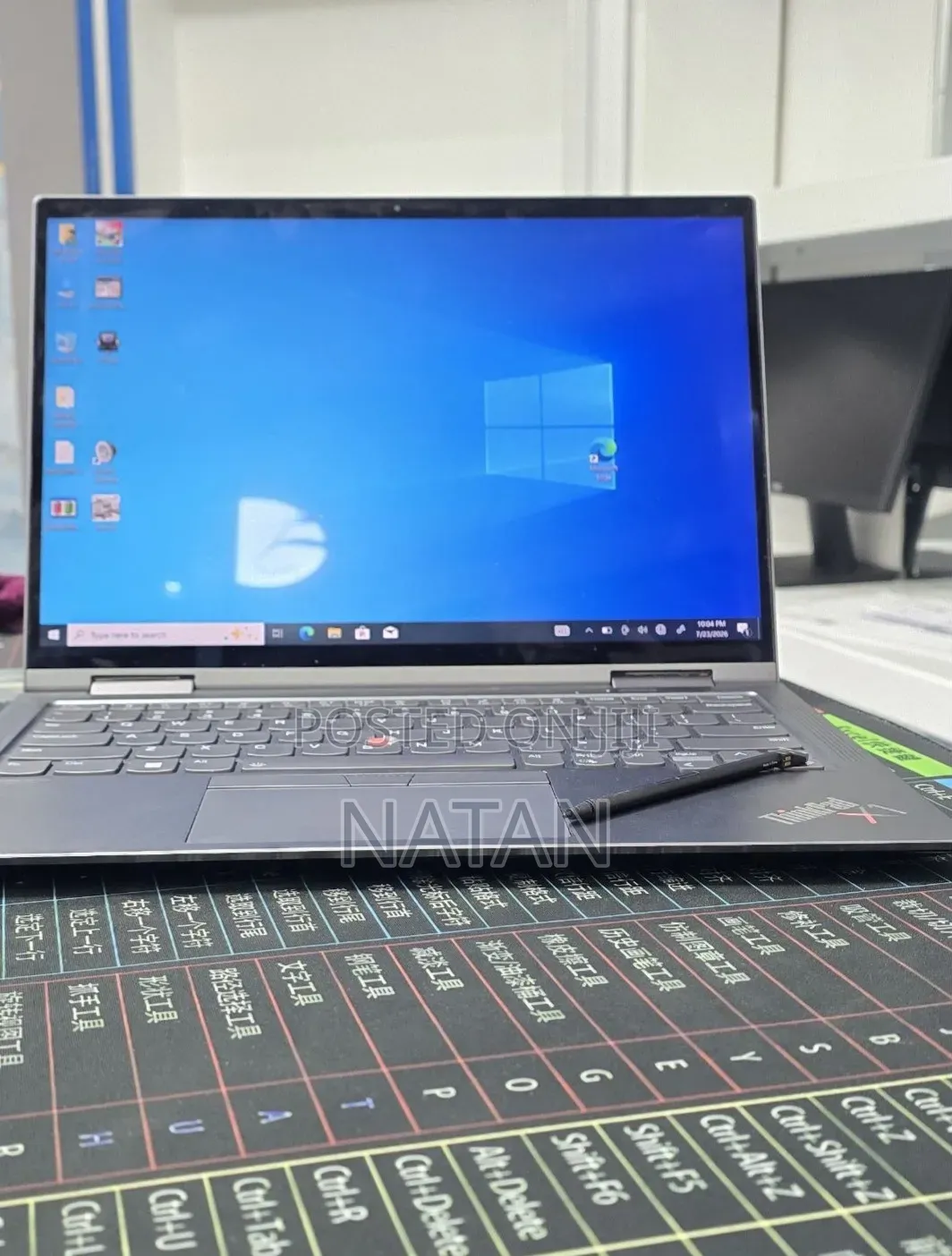 New Laptop Lenovo ThinkPad X1 Yoga 16GB Intel Core i5 SSD 512GB