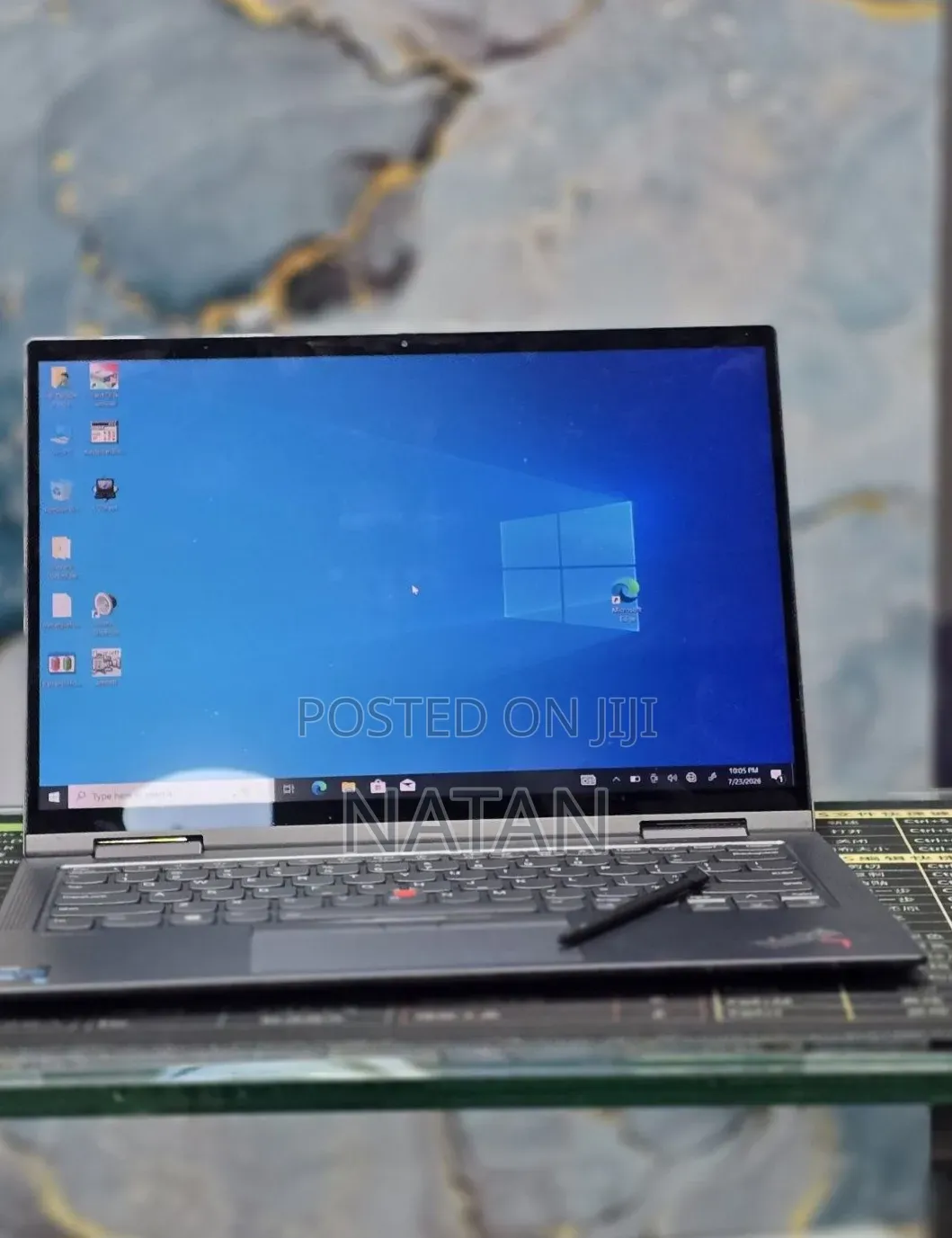 New Laptop Lenovo ThinkPad X1 Yoga 16GB Intel Core i5 SSD 512GB