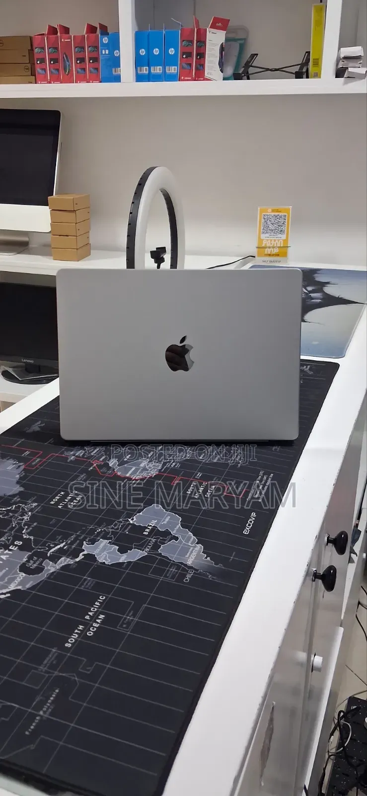 New Laptop Apple MacBook Pro 2021 M1 16GB Apple M1 Pro SSD 512GB