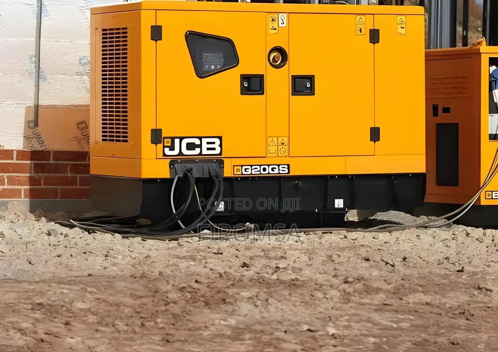 JCB G20QS Is a High-Performance 3-Phase Diesel Generator