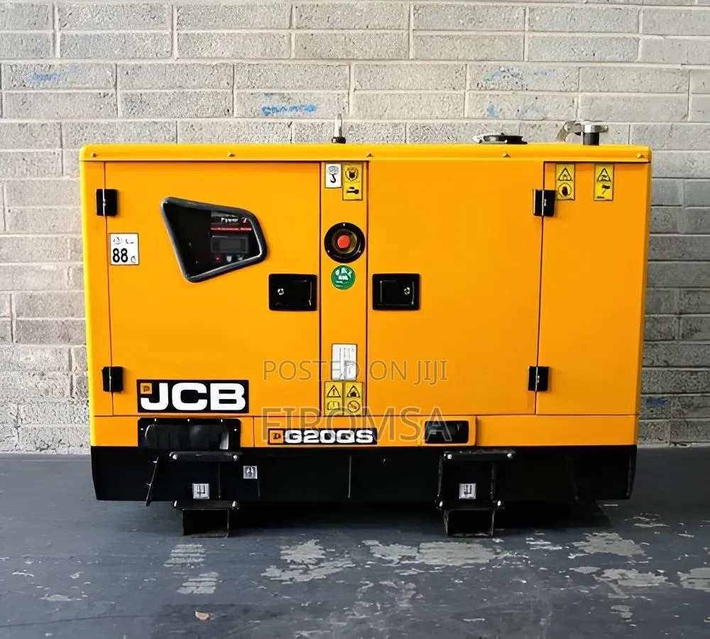 JCB G20QS Is a High-Performance 3-Phase Diesel Generator