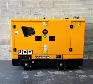 JCB G20QS Is a High-Performance 3-Phase Diesel Generator