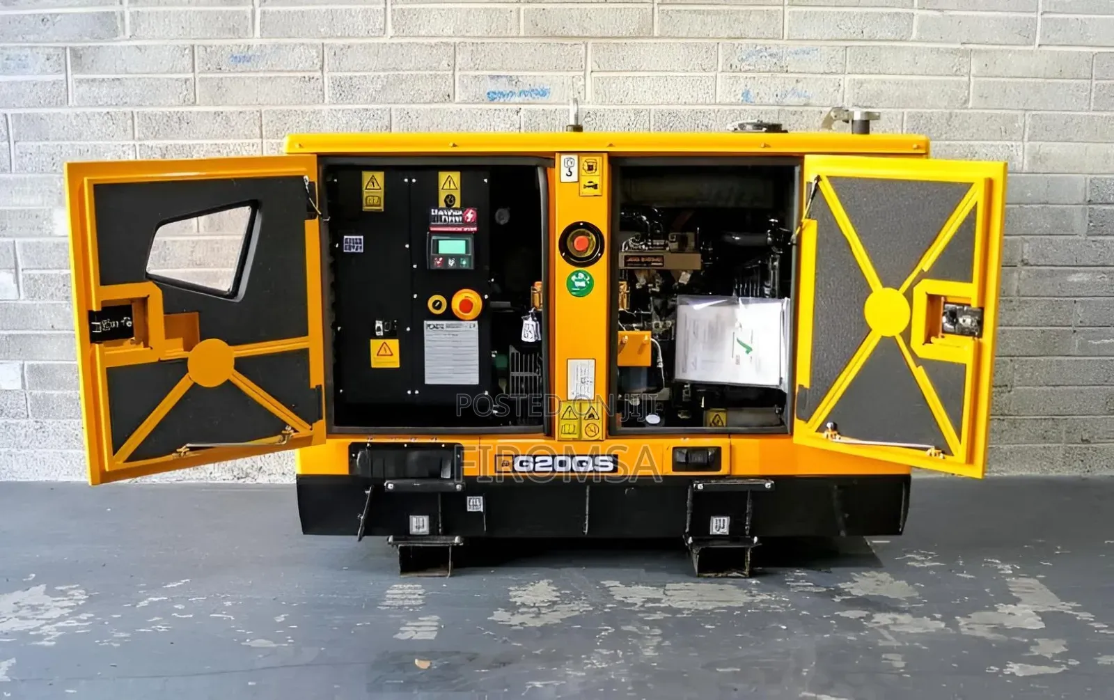 JCB G20QS Is a High-Performance 3-Phase Diesel Generator
