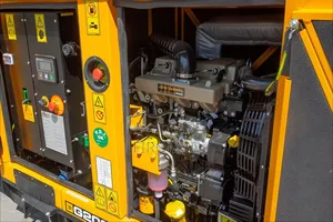 JCB G20QS Is a High-Performance 3-Phase Diesel Generator