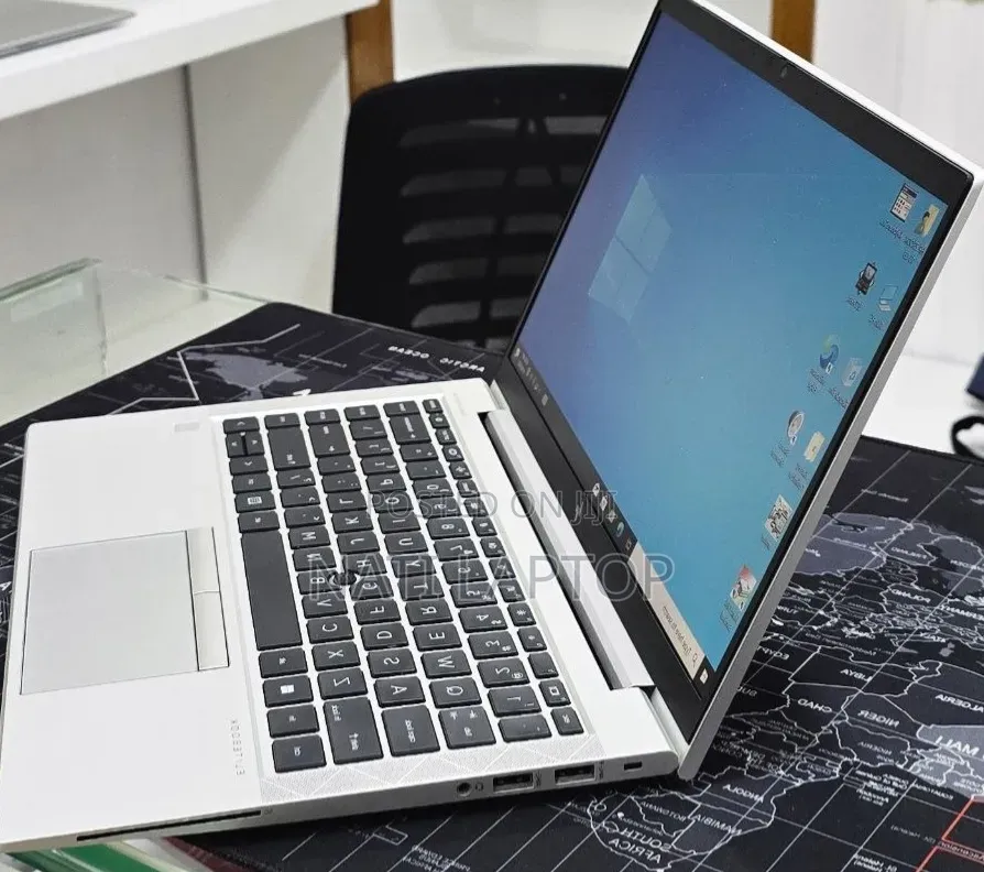 New Laptop HP EliteBook 845 G8 16GB AMD Ryzen 5 SSD 512GB