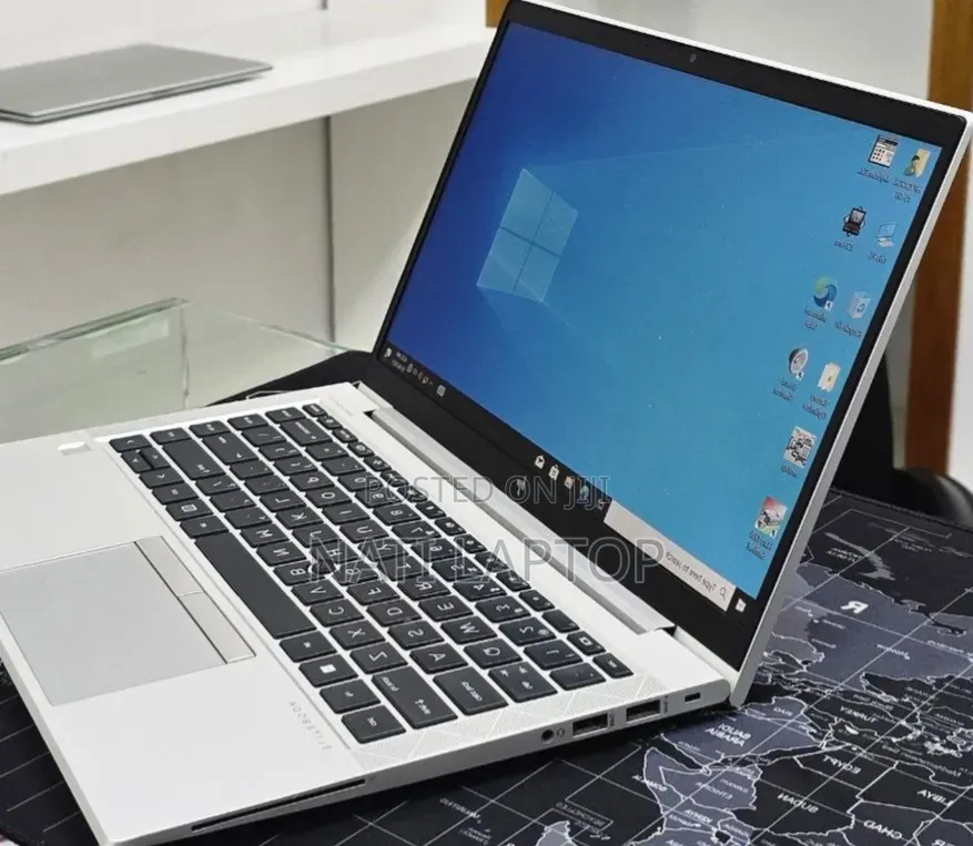 New Laptop HP EliteBook 845 G8 16GB AMD Ryzen 5 SSD 512GB