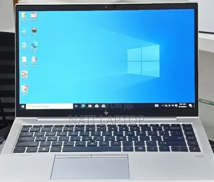 New Laptop HP EliteBook 845 G8 16GB AMD Ryzen 5 SSD 512GB