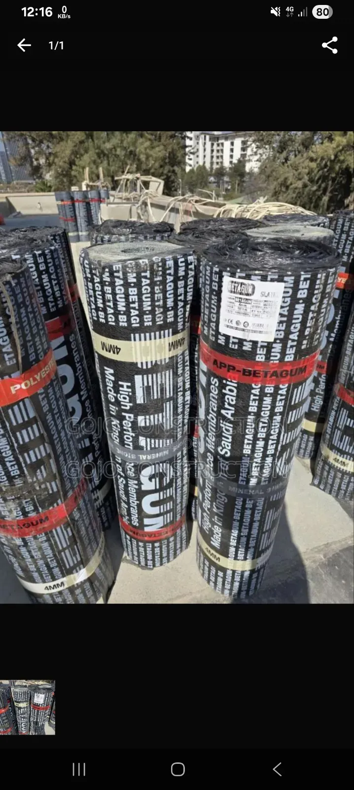 Membrane Waterproof