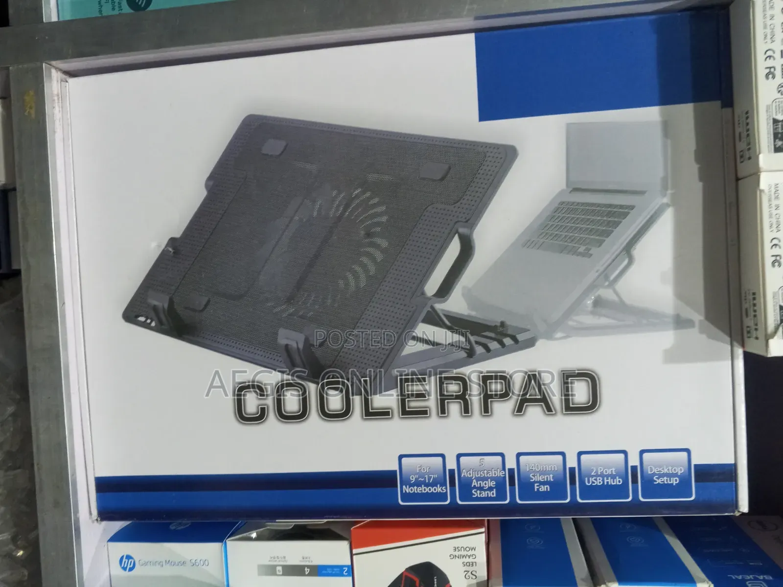 Cooler Pad