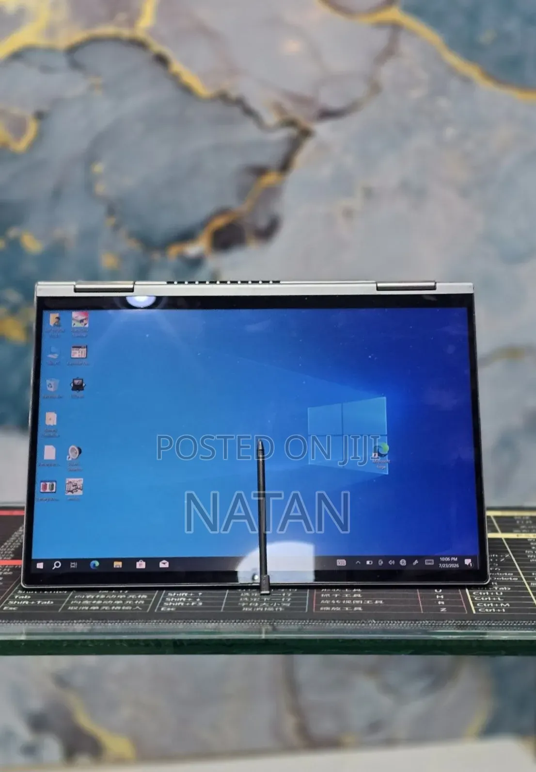 New Laptop Lenovo ThinkPad X1 Yoga 16GB Intel Core i5 SSD 512GB