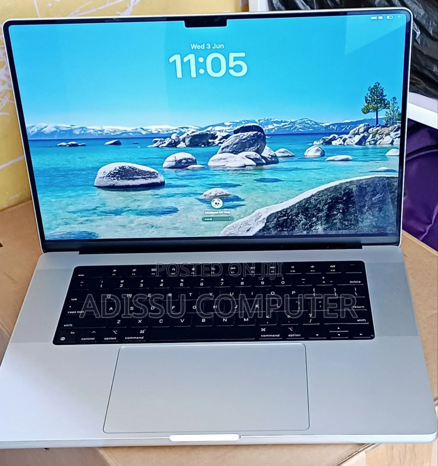 New Laptop Apple MacBook Pro 2019 32GB Apple M1 Pro SSD 1T