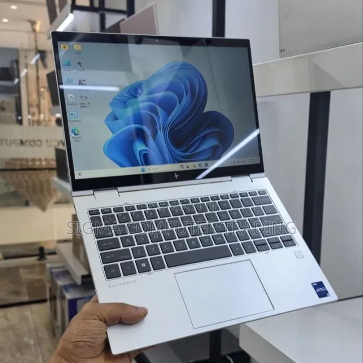 New Laptop HP Elite x360 830 G10 16GB Intel Core i7 SSD 512GB
