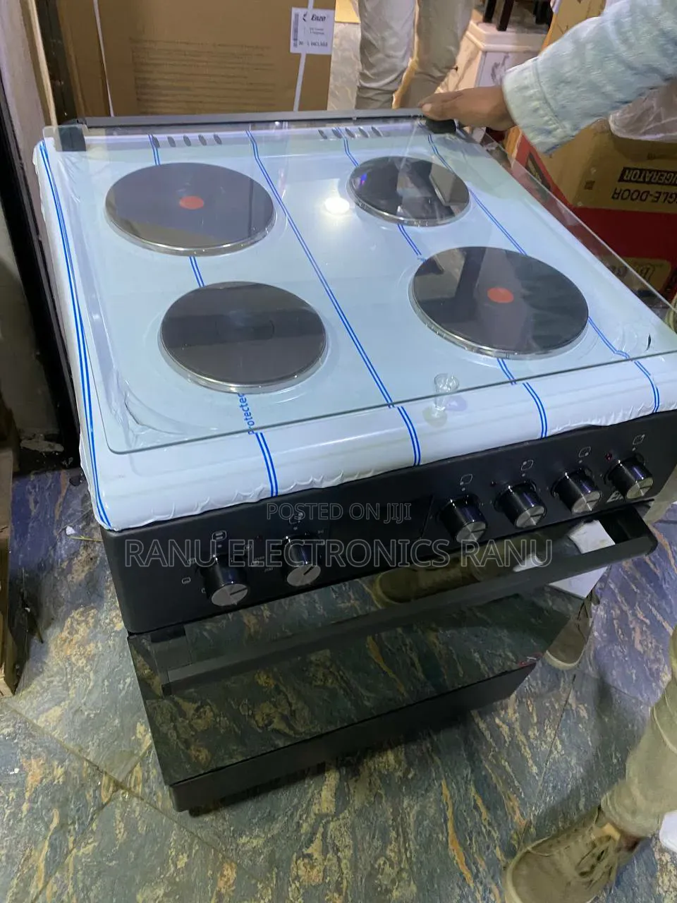 Enzo Electric Stove and Oven