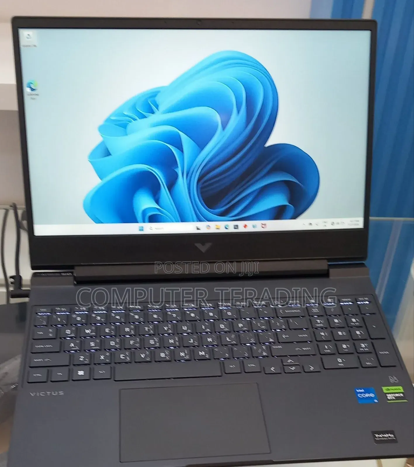 New Laptop HP Victus 15 16GB Intel Core i7 SSD 512GB