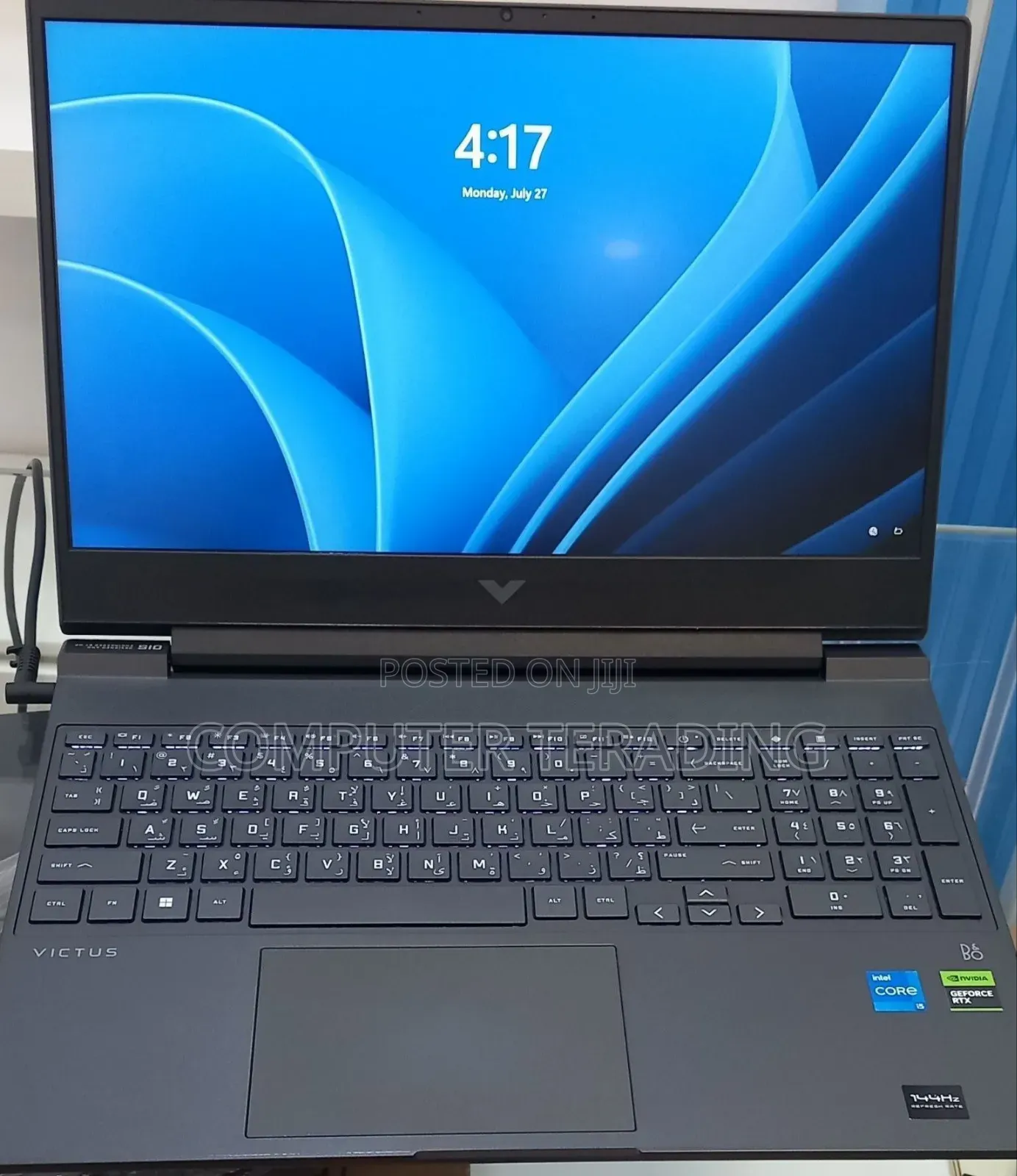 New Laptop HP Victus 15 16GB Intel Core i7 SSD 512GB