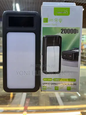 RUGGA'S 20000mAh Power Bank (RGY-200)