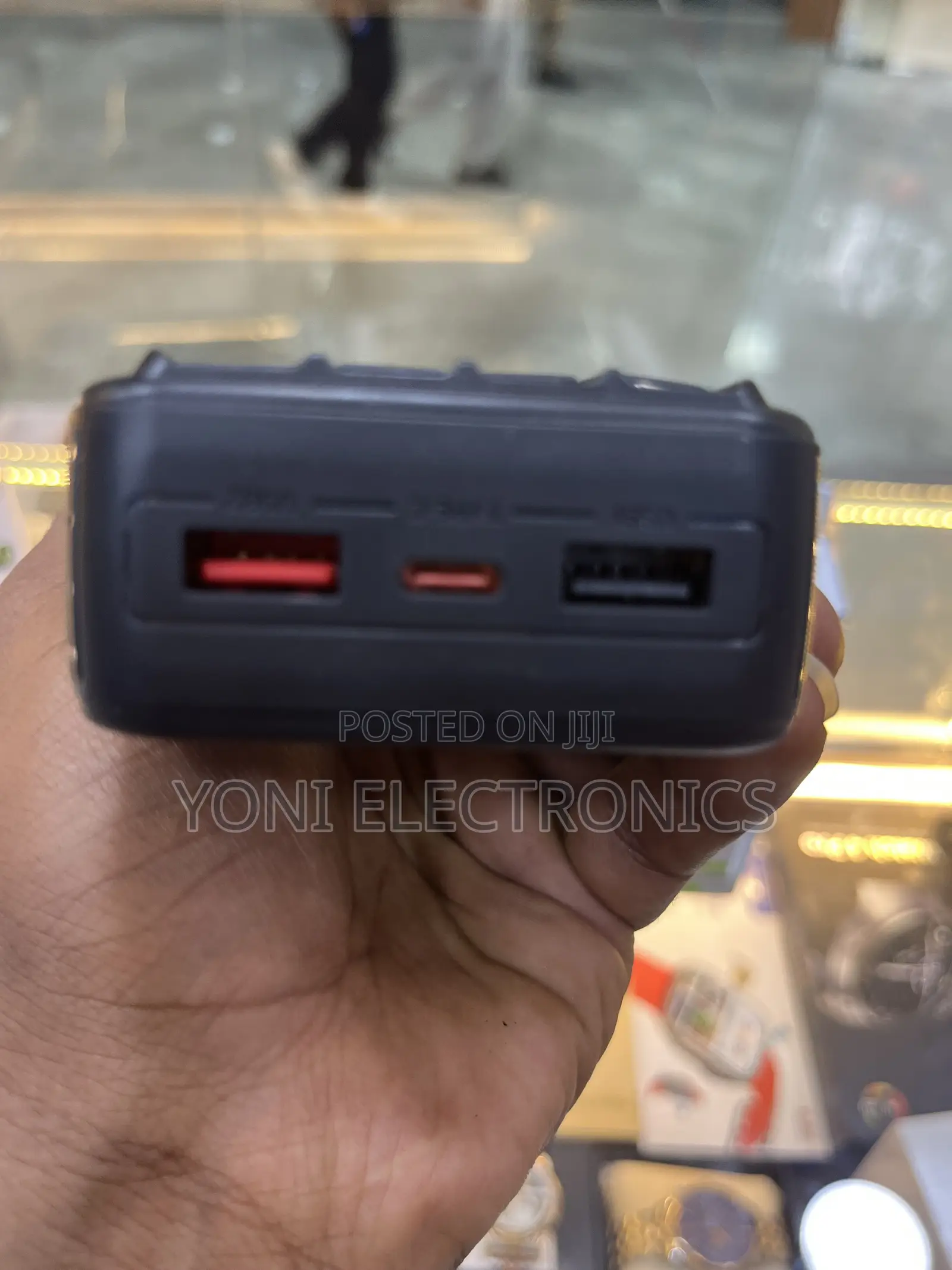 RUGGA'S 20000mAh Power Bank (RGY-200)