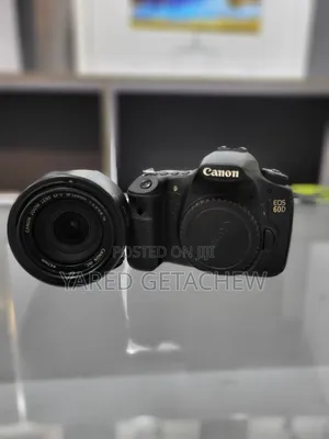 Canon 60D With 18-135mm Lens
