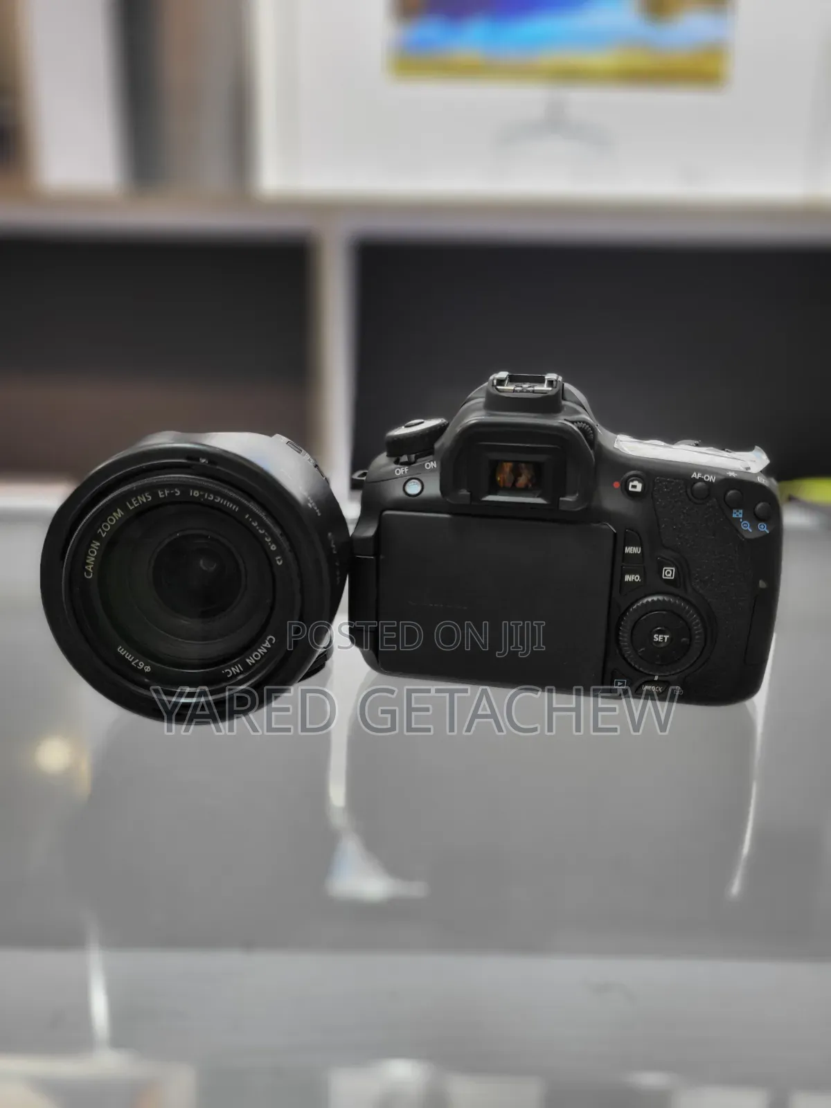 Canon 60D With 18-135mm Lens
