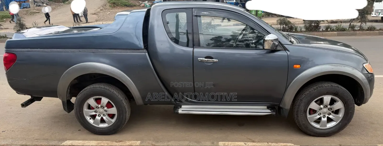 Mitsubishi L200 2007